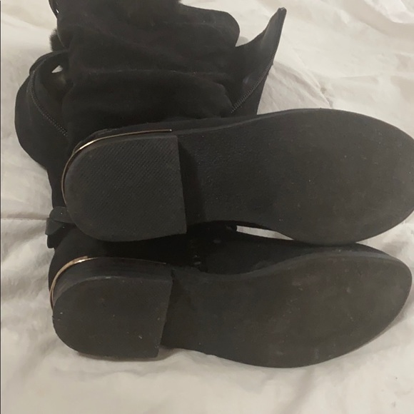 Sketchers Girls Fashion Boots - Picture 3 of 3